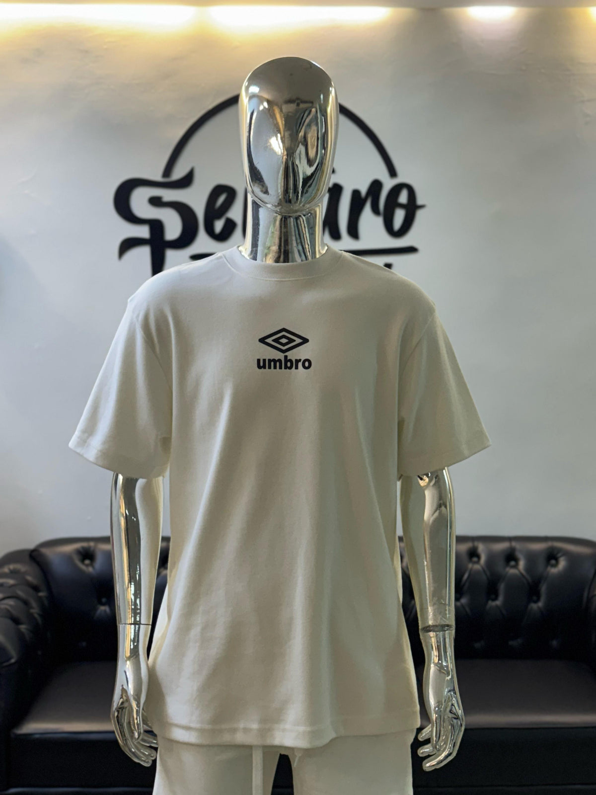 Camisa Oversized Masculina NEY JR- Branco