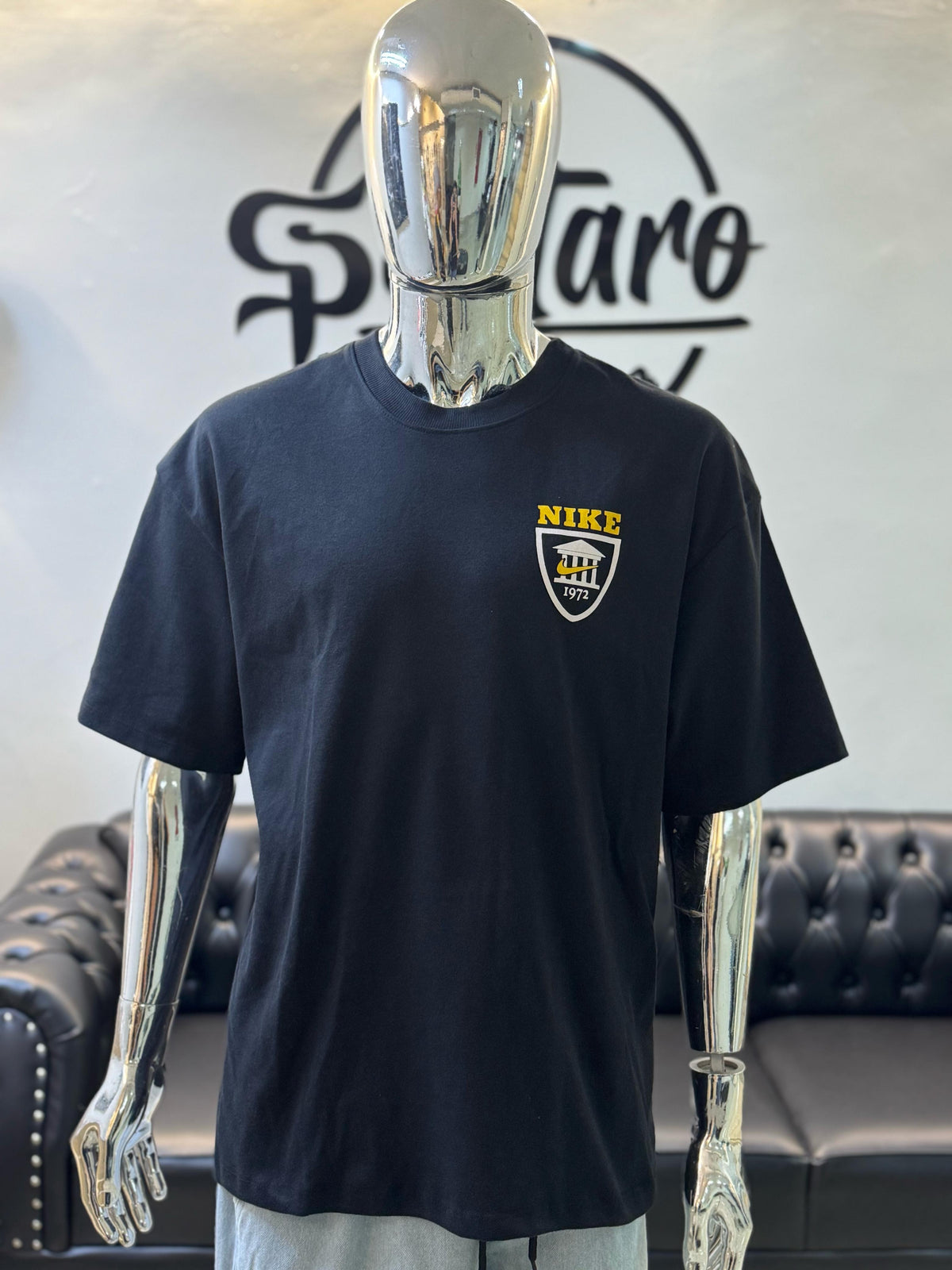 Camisa Oversized Masculina 1972- PRETO