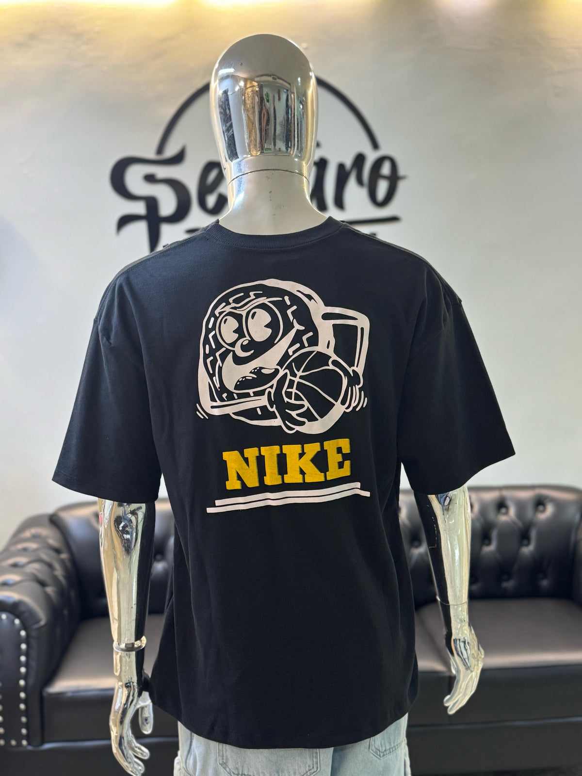 Camisa Oversized Masculina 1972- PRETO